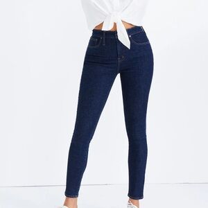Madewell Curvy High Rise Skinny